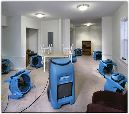 Flood Damage Cleanup in Tulare, CA