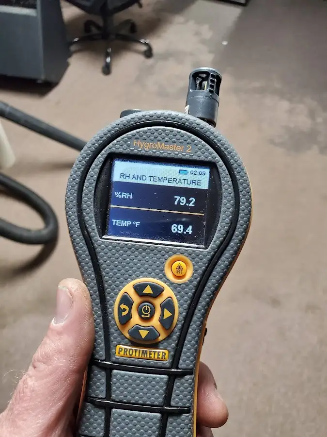 Moisture meter humidity assessment for Mold Remediation & Removal in Tulare